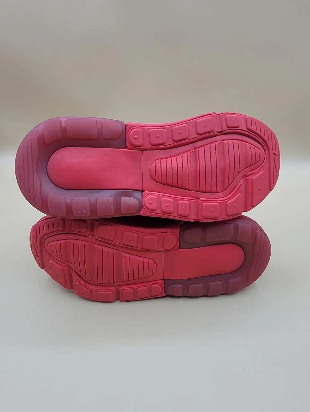 Nike Air Max 270 RF Little Kid's Shoes Size 13C Red Boys Girls Running Walking